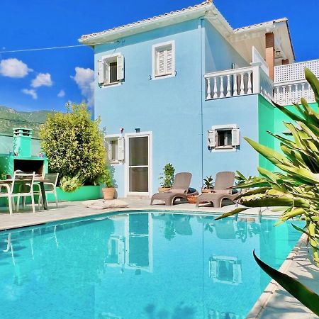 Villa Torre Marina With Private Pool In Nydri By Dadovillas Nydri (Lefkada) Exterior foto