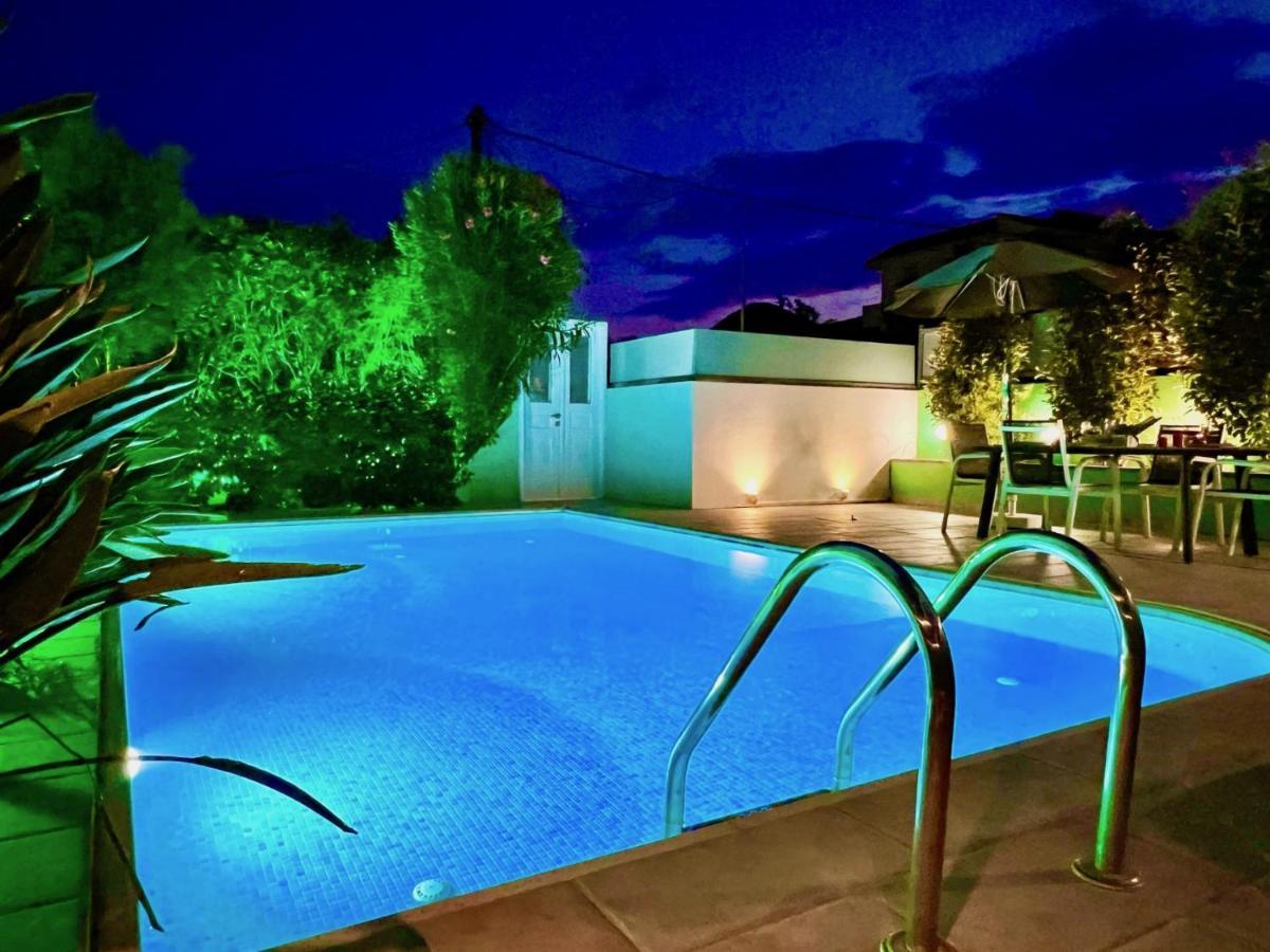 Villa Torre Marina With Private Pool In Nydri By Dadovillas Nydri (Lefkada) Exterior foto