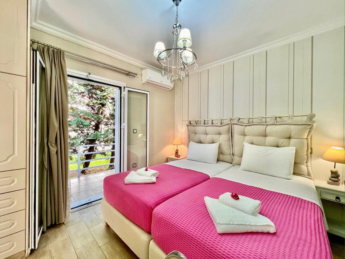 Villa Torre Marina With Private Pool In Nydri By Dadovillas Nydri (Lefkada) Exterior foto