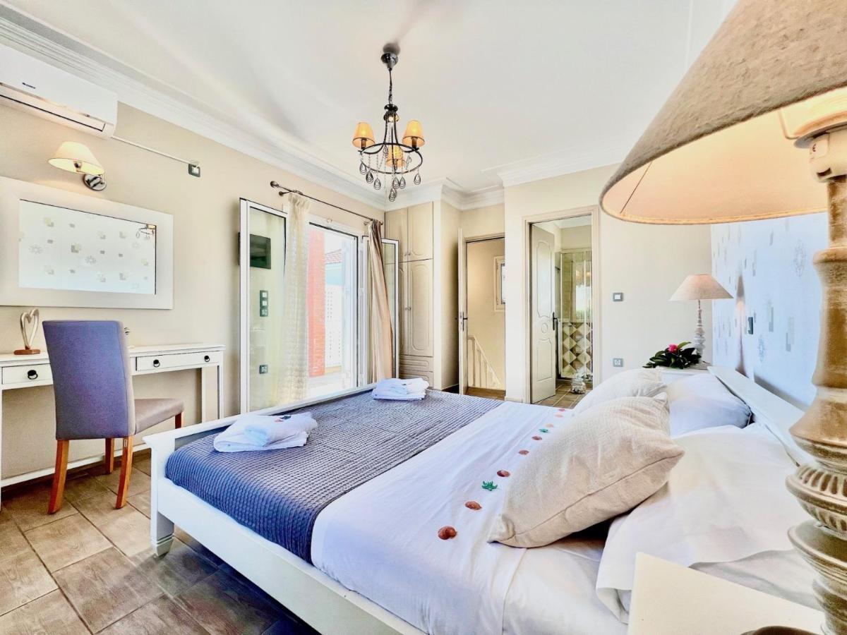 Villa Torre Marina With Private Pool In Nydri By Dadovillas Nydri (Lefkada) Exterior foto