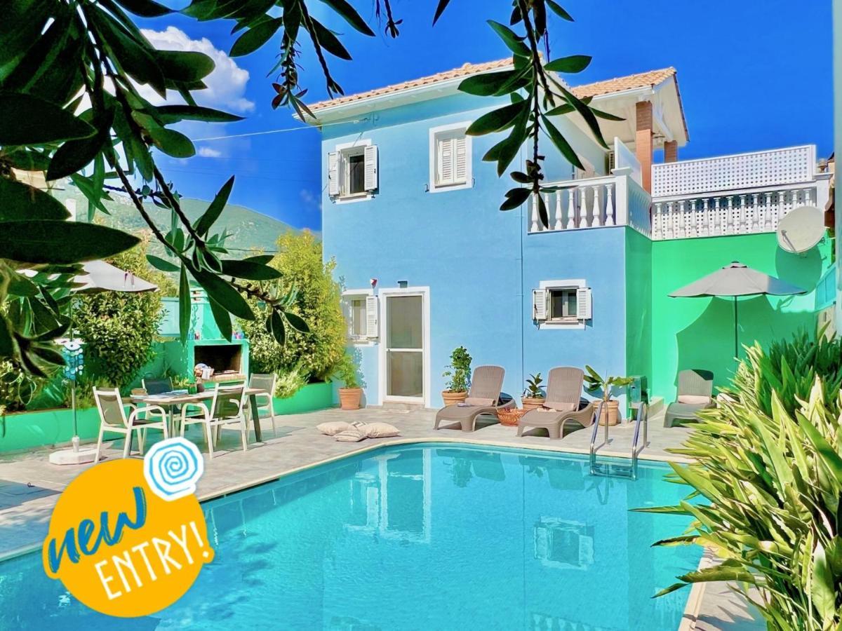 Villa Torre Marina With Private Pool In Nydri By Dadovillas Nydri (Lefkada) Exterior foto