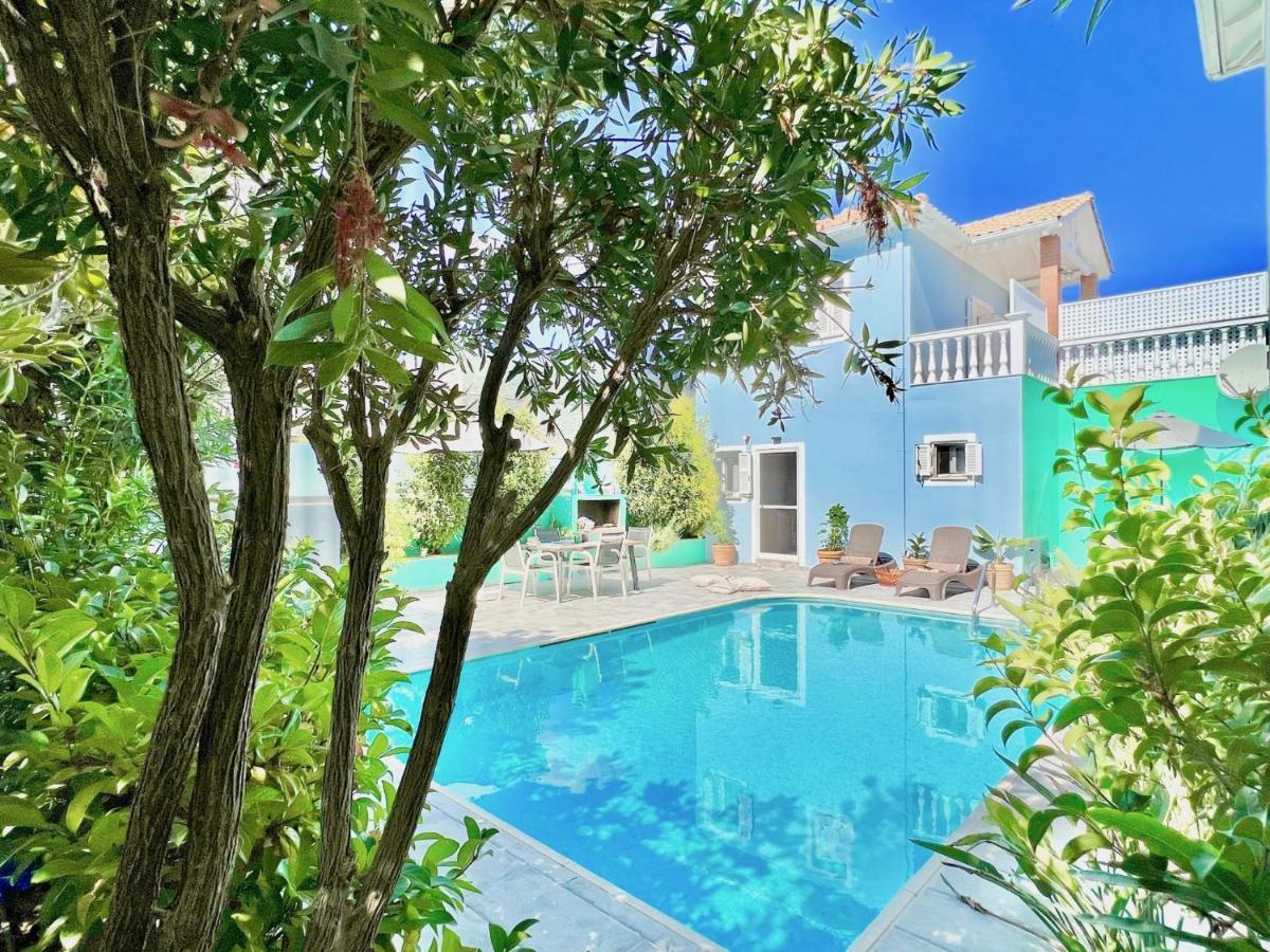 Villa Torre Marina With Private Pool In Nydri By Dadovillas Nydri (Lefkada) Exterior foto