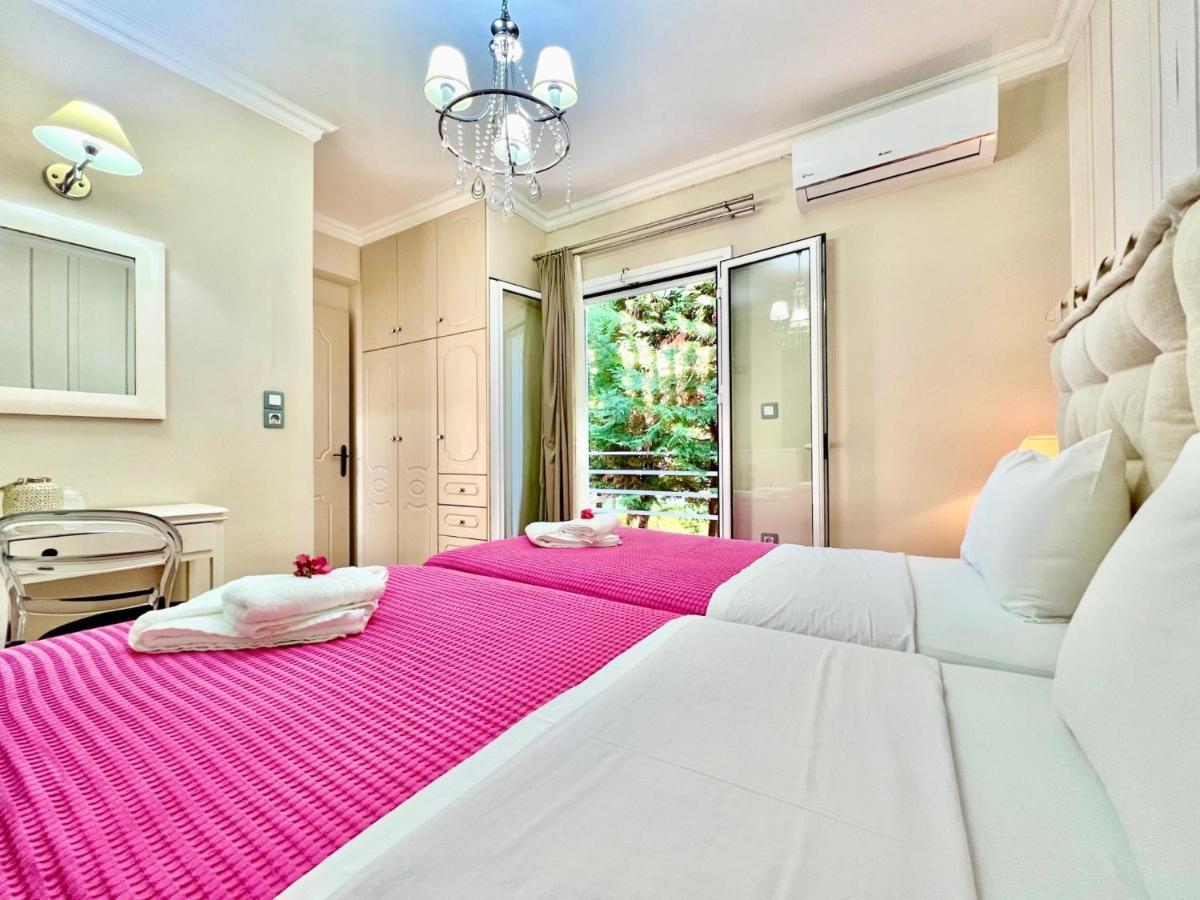 Villa Torre Marina With Private Pool In Nydri By Dadovillas Nydri (Lefkada) Exterior foto
