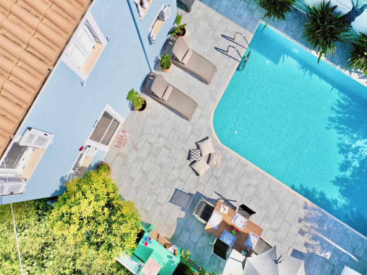Villa Torre Marina With Private Pool In Nydri By Dadovillas Nydri (Lefkada) Exterior foto