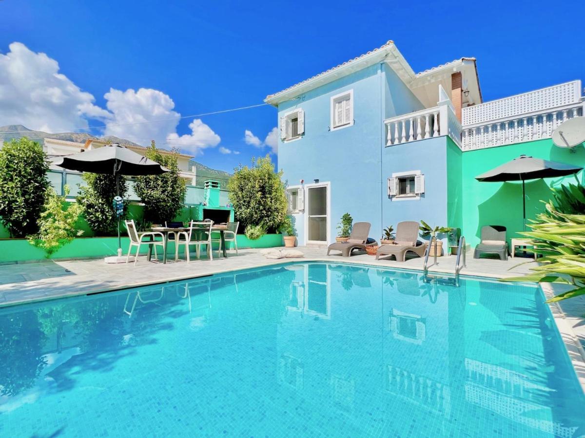 Villa Torre Marina With Private Pool In Nydri By Dadovillas Nydri (Lefkada) Exterior foto