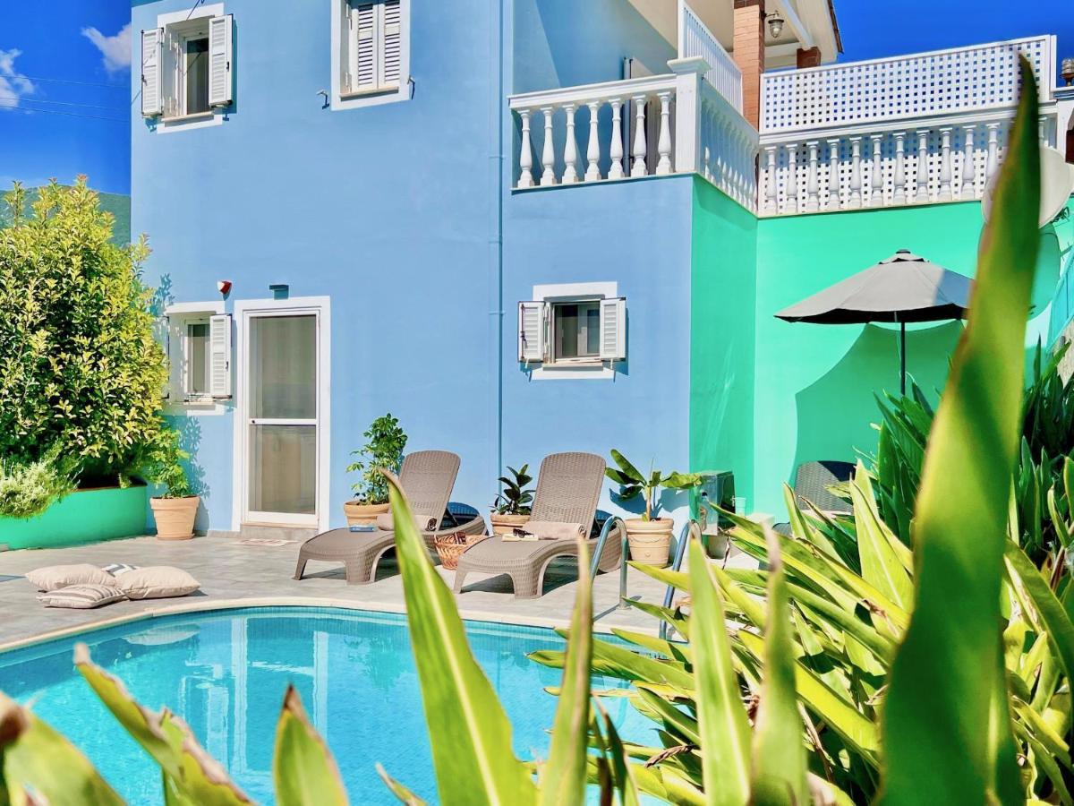 Villa Torre Marina With Private Pool In Nydri By Dadovillas Nydri (Lefkada) Exterior foto